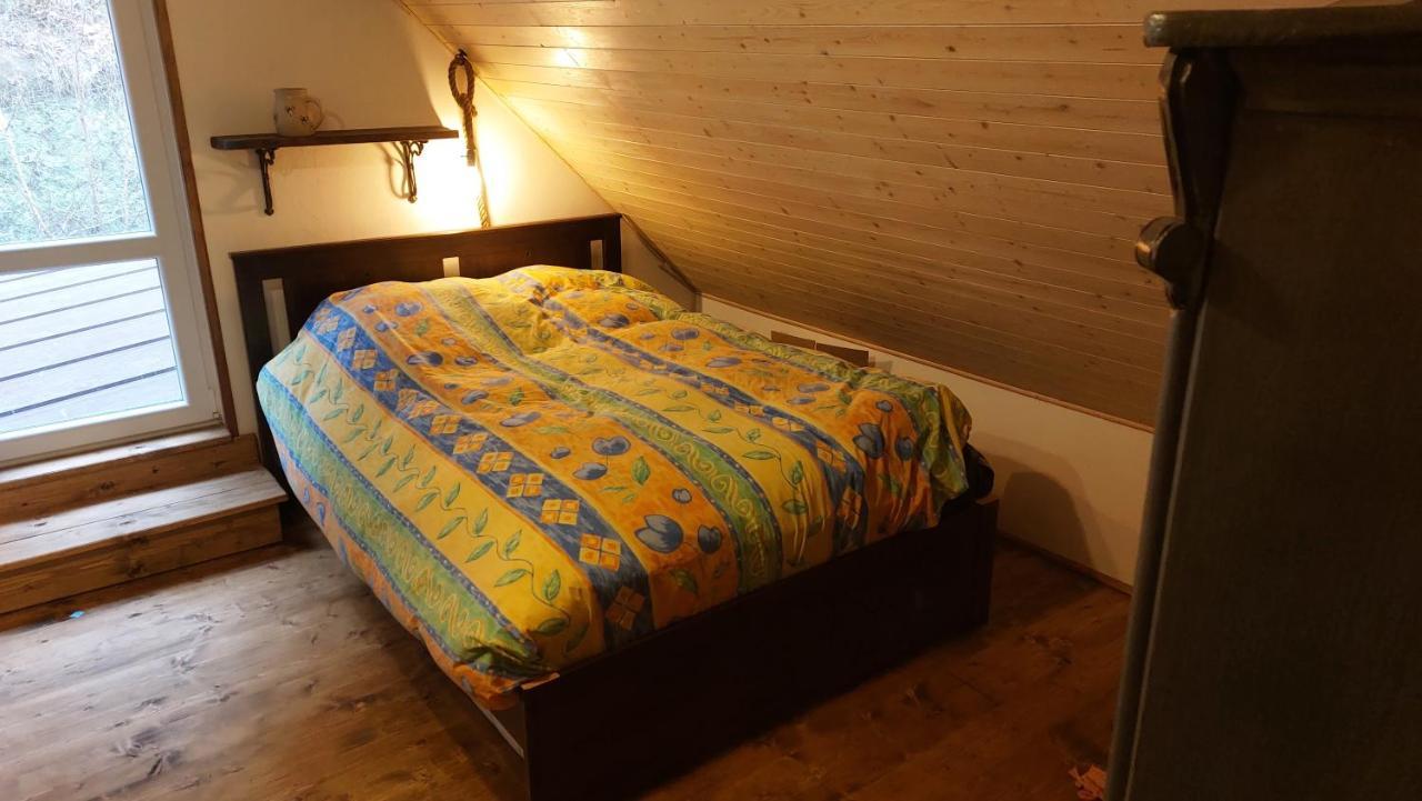 Hlucov Lesni Chalupa Kokorin Kültér fotó